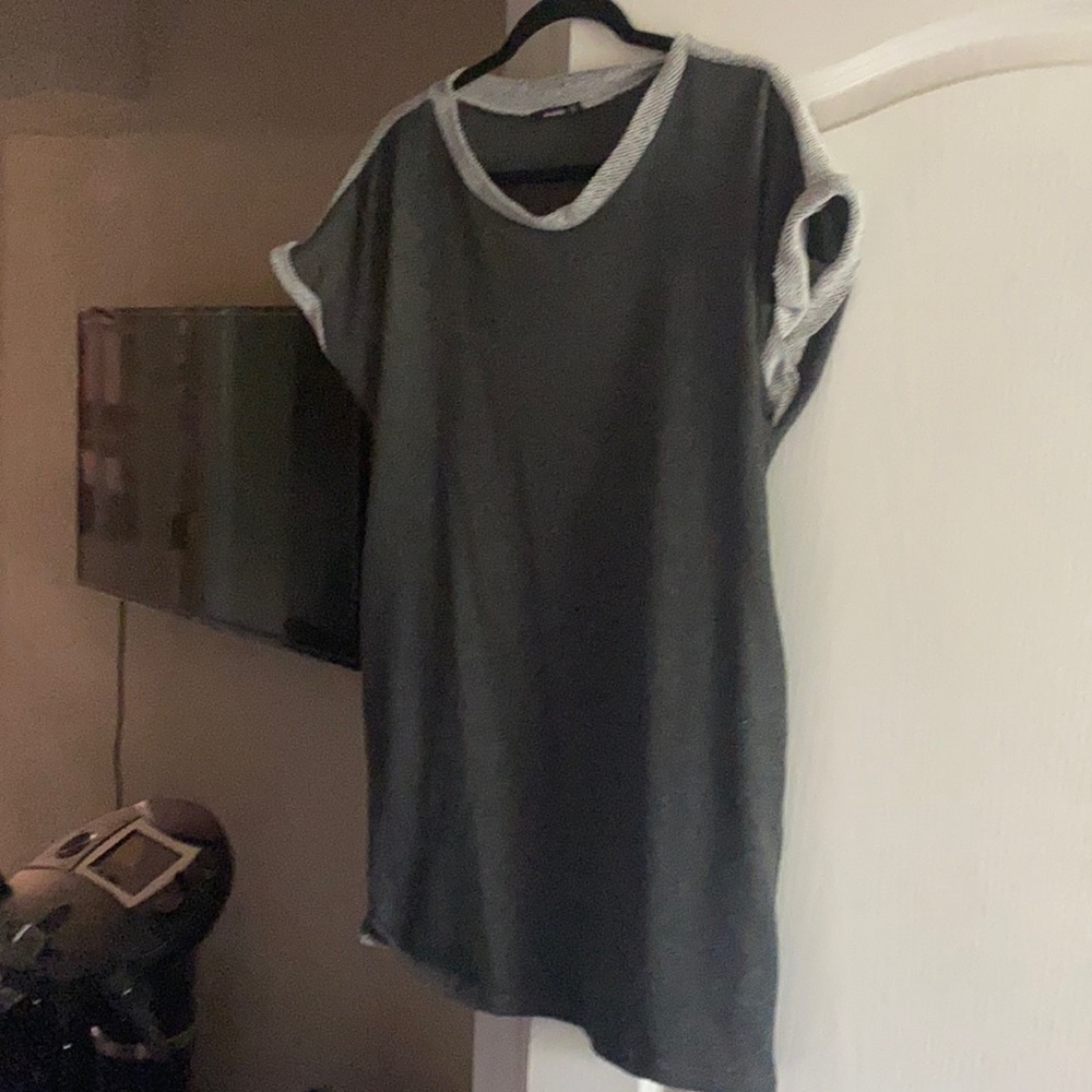 Annabelle sz small grey sweater dress